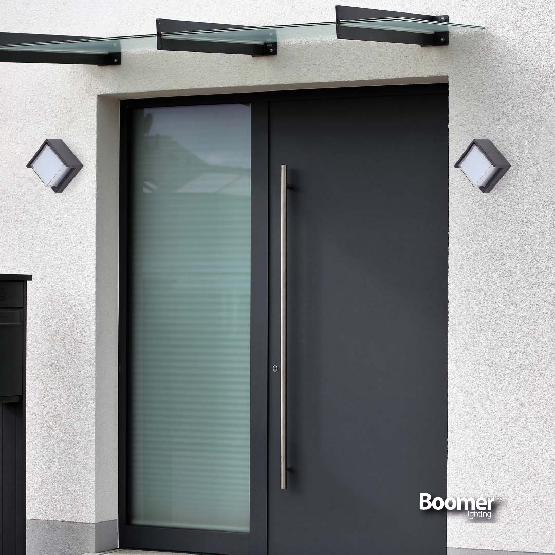 ARBOTANTE PARA PARED D, 12W, LUZ CÁLIDA, 960LM, EXTERIOR