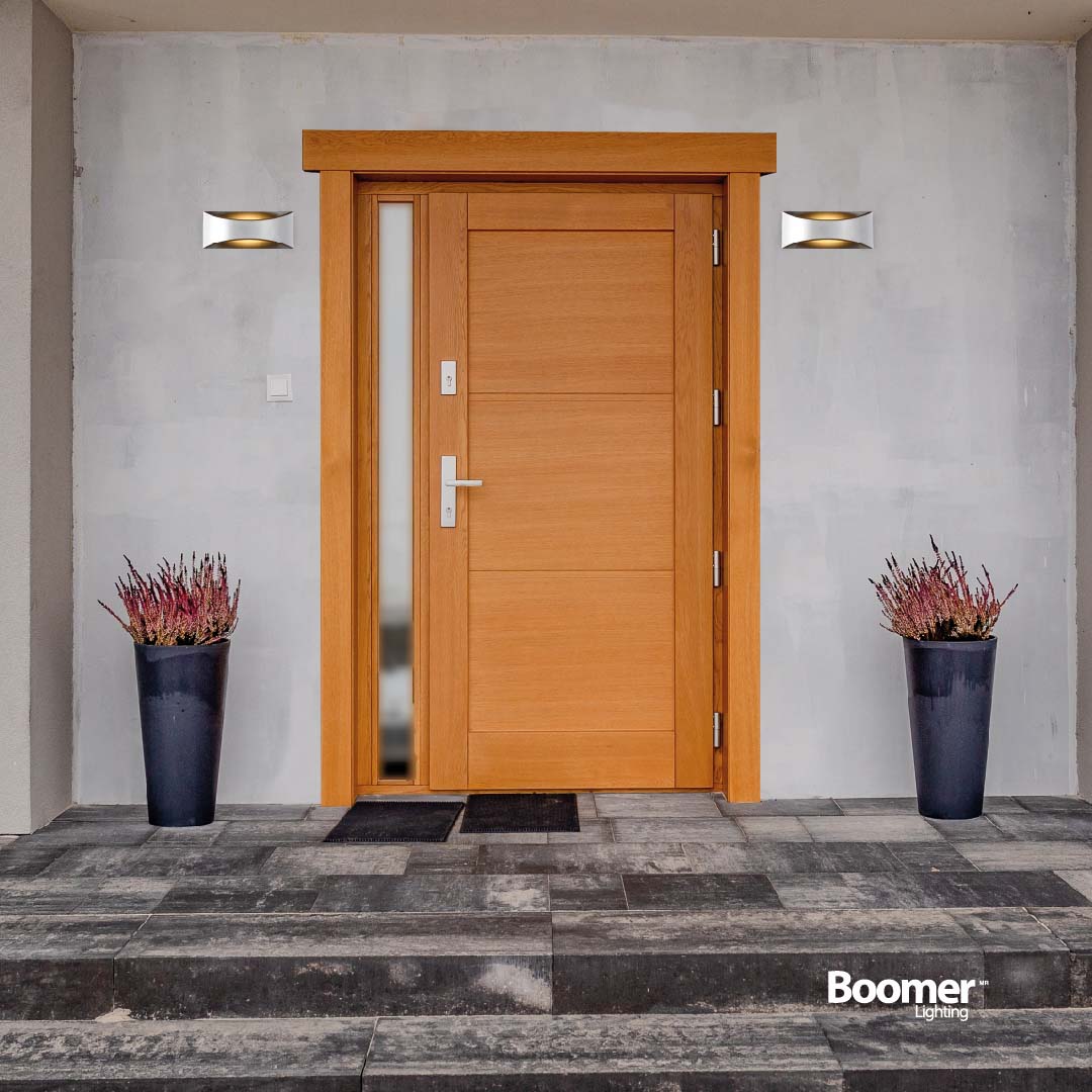 ARBOTANTE PARA PARED BX BLANCO 6W LUZ CÁLIDA 720LM, EXTERIOR