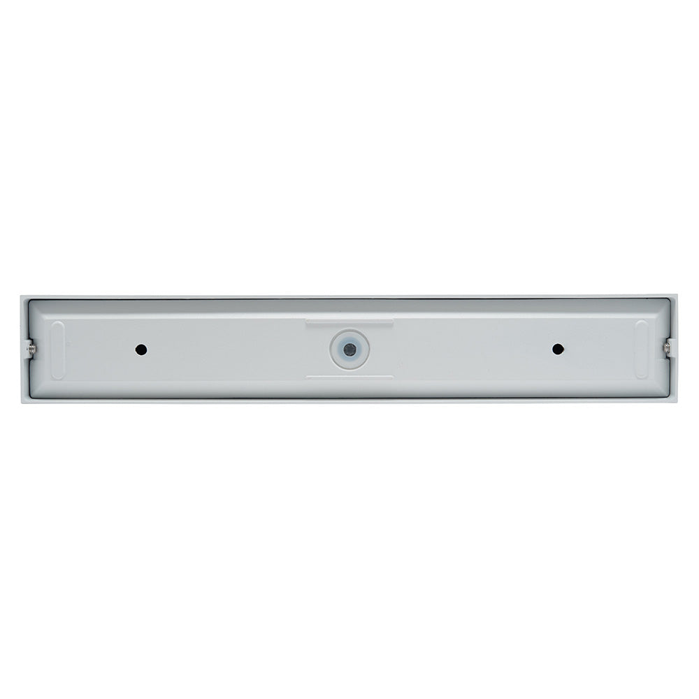ARBOTANTE PARA PARED H BLANCO 18W LUZ CÁLIDA 900LM, EXTERIOR