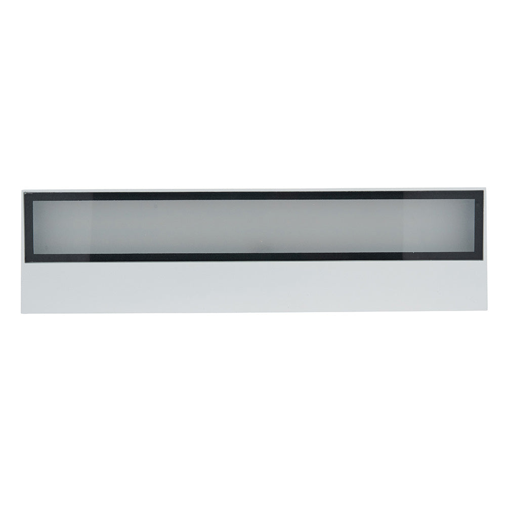 ARBOTANTE PARA PARED H BLANCO 18W LUZ CÁLIDA 900LM, EXTERIOR