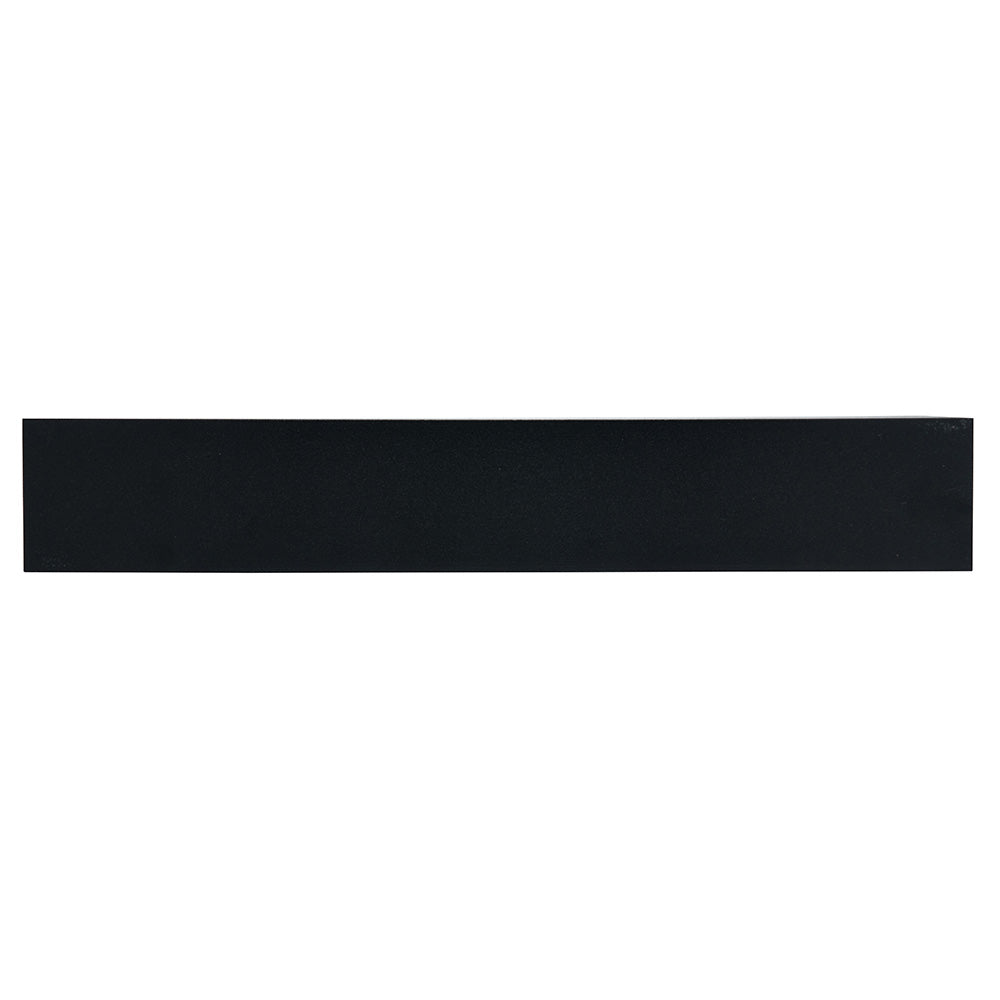 ARBOTANTE PARA PARED H NEGRO 18W LUZ CÁLIDA, 900LM, EXTERIOR