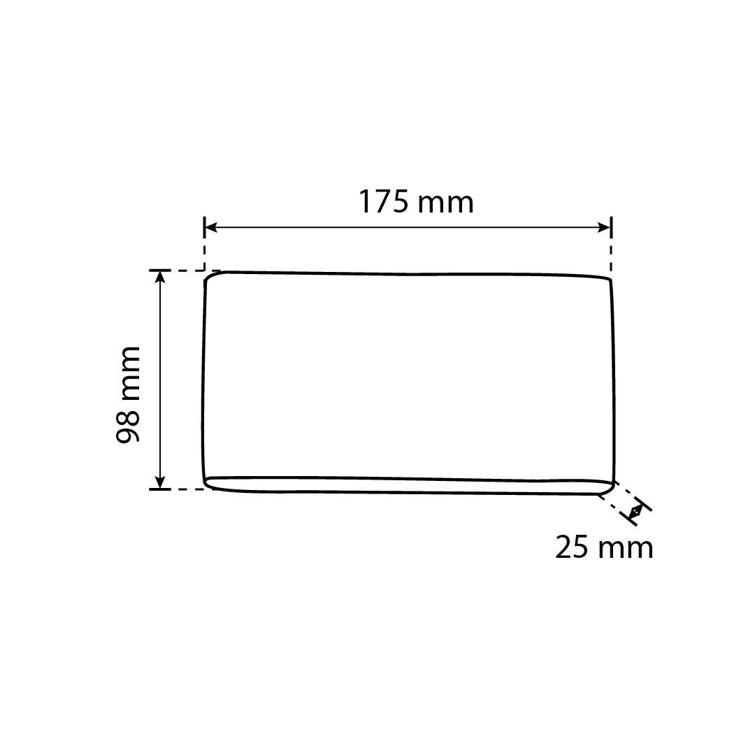ARBOTANTE PARA PARED BOX 2.0, 12W LUZ CÁLIDA 600LM, EXTERIOR