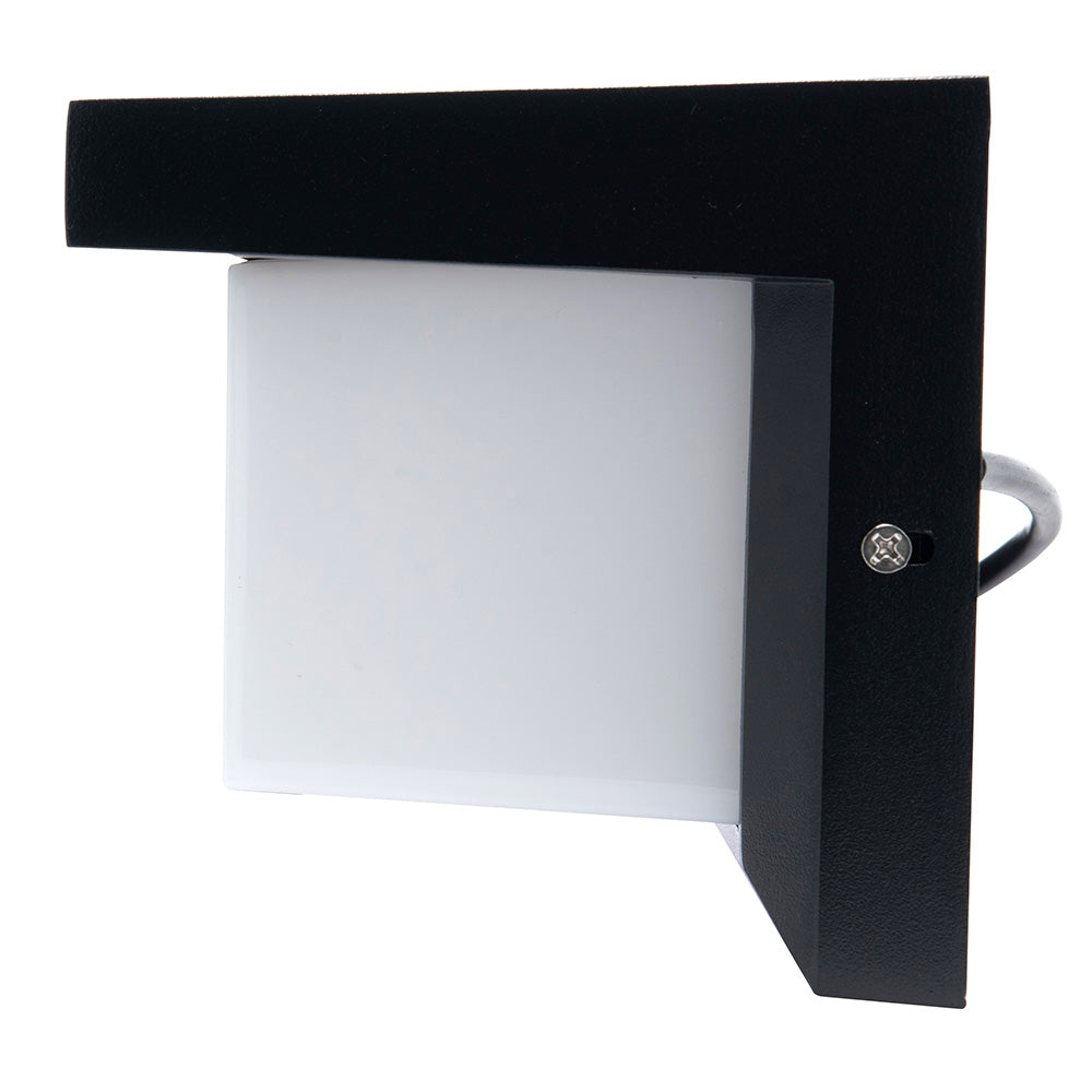 ARBOTANTE PARA PARED INFINITY 18W, LUZ CÁLIDA, 1440LM, EXT.