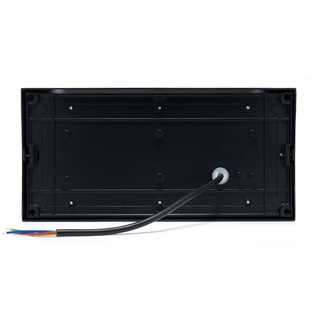 ARBOTANTE PARA PARED INFINITY 18W, LUZ CÁLIDA, 1440LM, EXT.