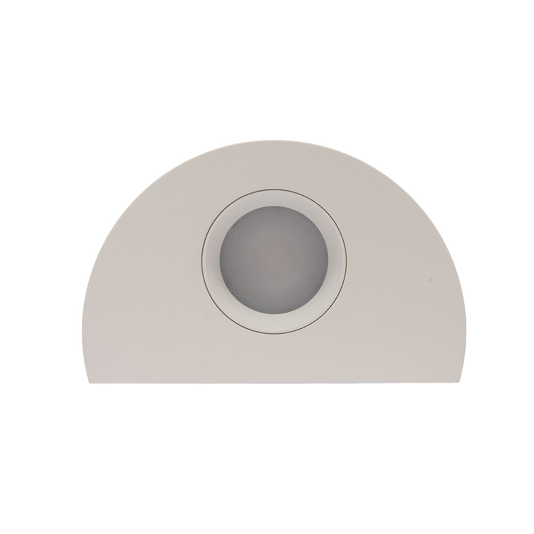 ARBOTANTE BLANCO PARA PARED CLOUD 8W, LUZ CÁLIDA, 494 LM