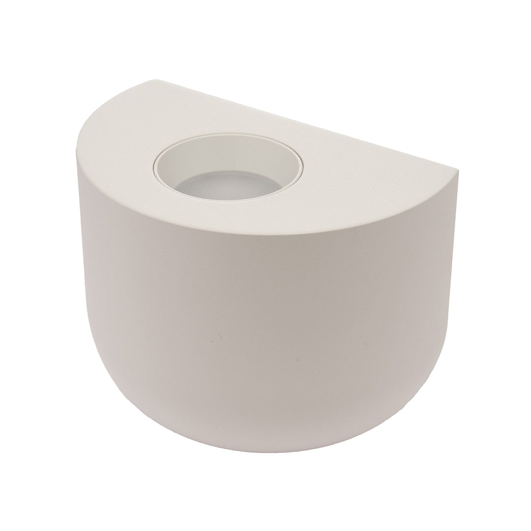 ARBOTANTE BLANCO PARA PARED CLOUD 8W, LUZ CÁLIDA, 494 LM