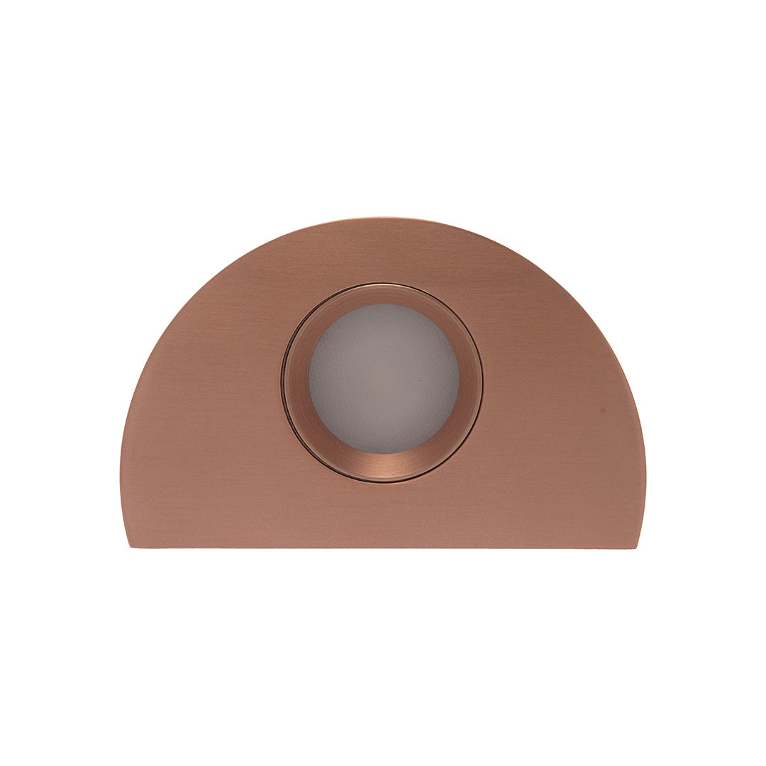 ARBOTANTE COBRE PARA PARED CLOUD 8W, LUZ CÁLIDA, 494 LM