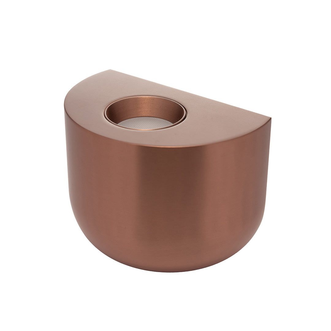 ARBOTANTE COBRE PARA PARED CLOUD 8W, LUZ CÁLIDA, 494 LM