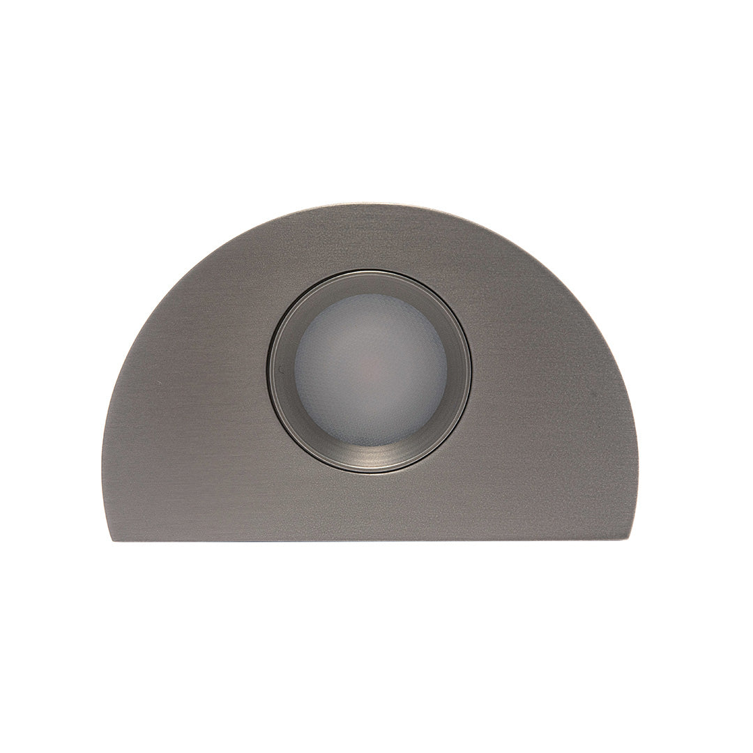 ARBOTANTE GRIS PARA PARED CLOUD 8W, LUZ CÁLIDA, 494 LM