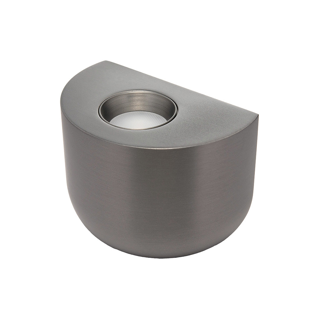 ARBOTANTE GRIS PARA PARED CLOUD 8W, LUZ CÁLIDA, 494 LM