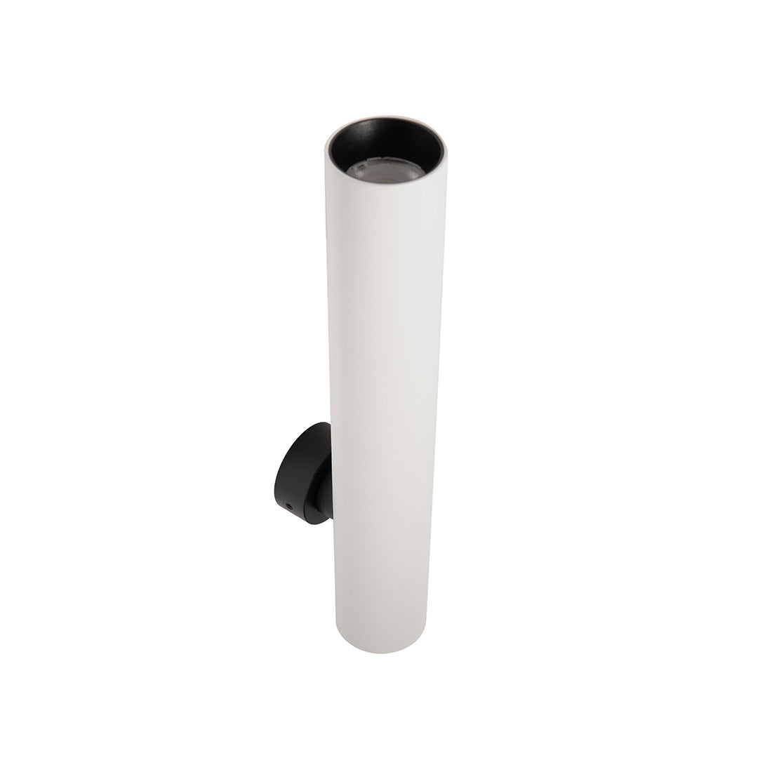 ARBOTANTE BLANCO PARA PARED ZEN 10W, 36°, LUZ CÁLIDA, 818 LM