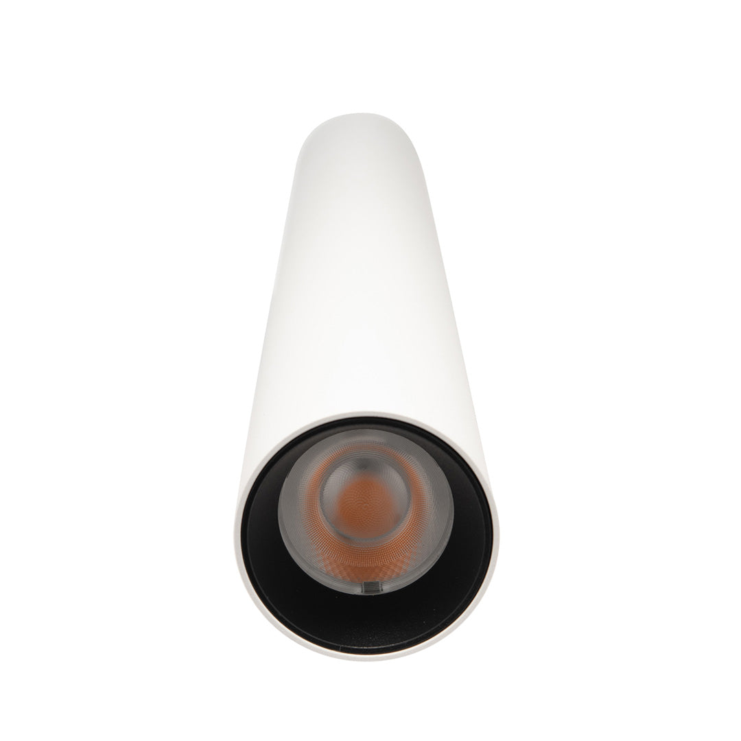 ARBOTANTE BLANCO PARA PARED ZEN 2X10W, 36°, LUZ CÁLIDA, 822 Lm