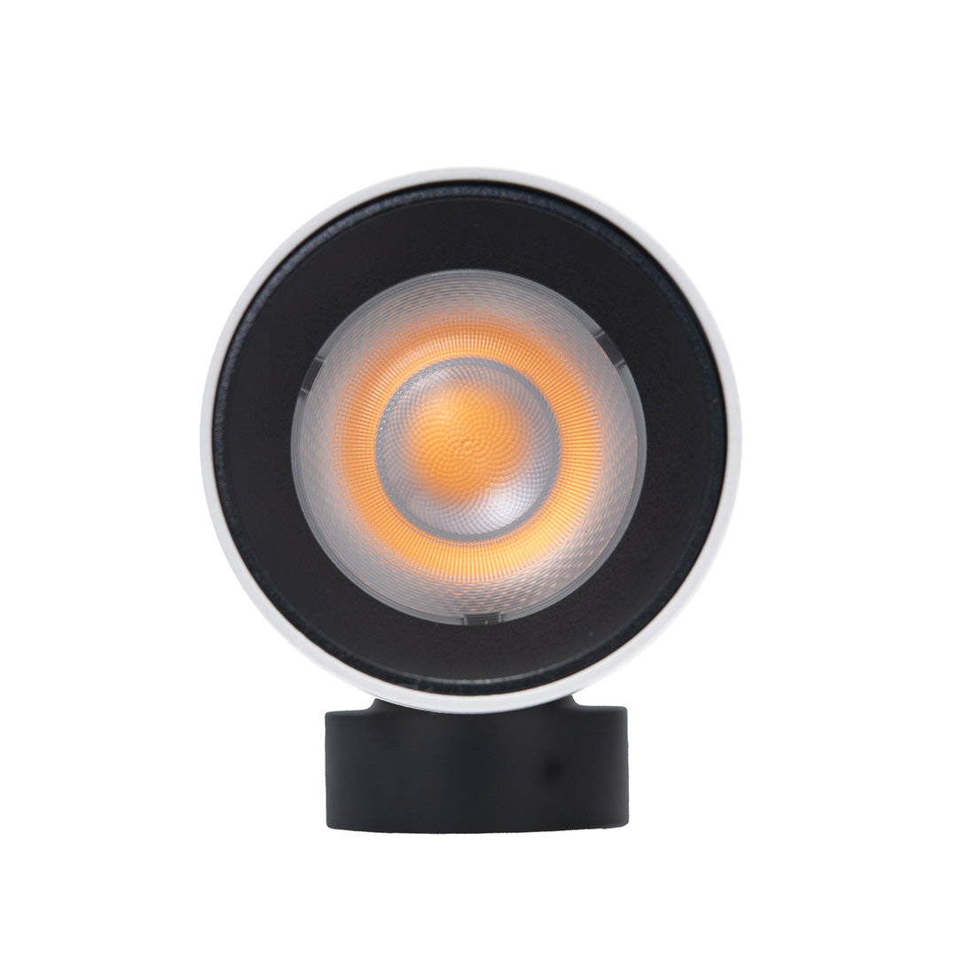 ARBOTANTE BLANCO PARA PARED ZEN 2X10W, 36°, LUZ CÁLIDA, 822 Lm