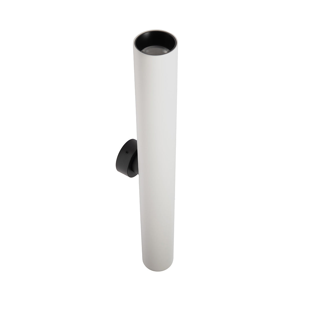 ARBOTANTE BLANCO PARA PARED ZEN 2X10W, 36°, LUZ CÁLIDA, 822 Lm