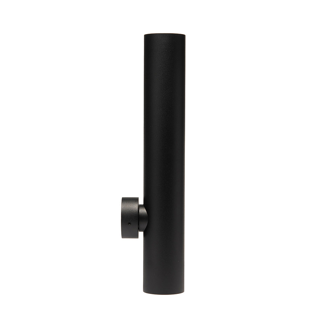 ARBOTANTE NEGRO PARA PARED ZEN 10W, 36°, LUZ CÁLIDA, 818 LM