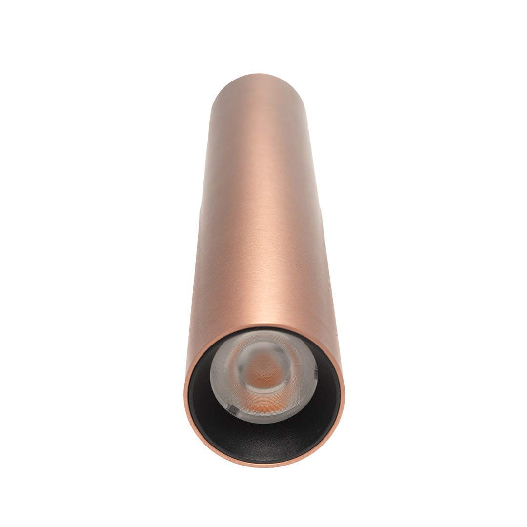 ARBOTANTE COBRE PARA PARED ZEN 10W, 36°, LUZ CÁLIDA, 818 LM