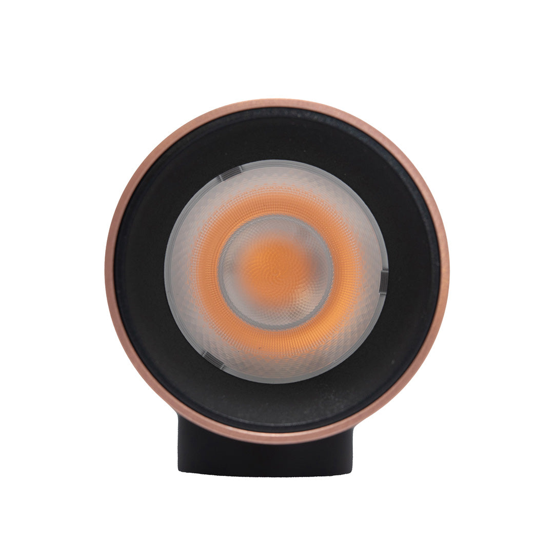 ARBOTANTE COBRE PARA PARED ZEN 10W, 36°, LUZ CÁLIDA, 818 LM