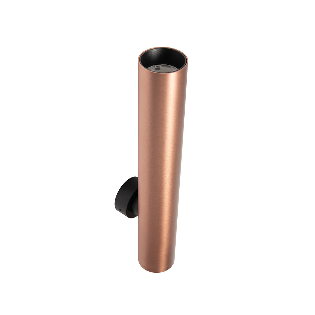 ARBOTANTE COBRE PARA PARED ZEN 10W, 36°, LUZ CÁLIDA, 818 LM