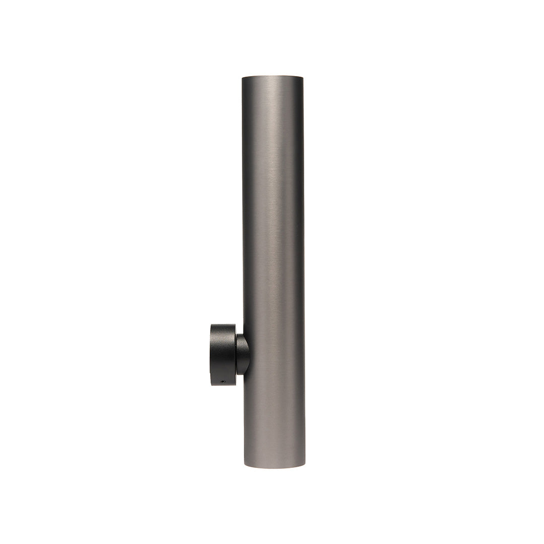 ARBOTANTE GRIS PARA PARED ZEN 10W, 36°, LUZ CÁLIDA, 818 LM