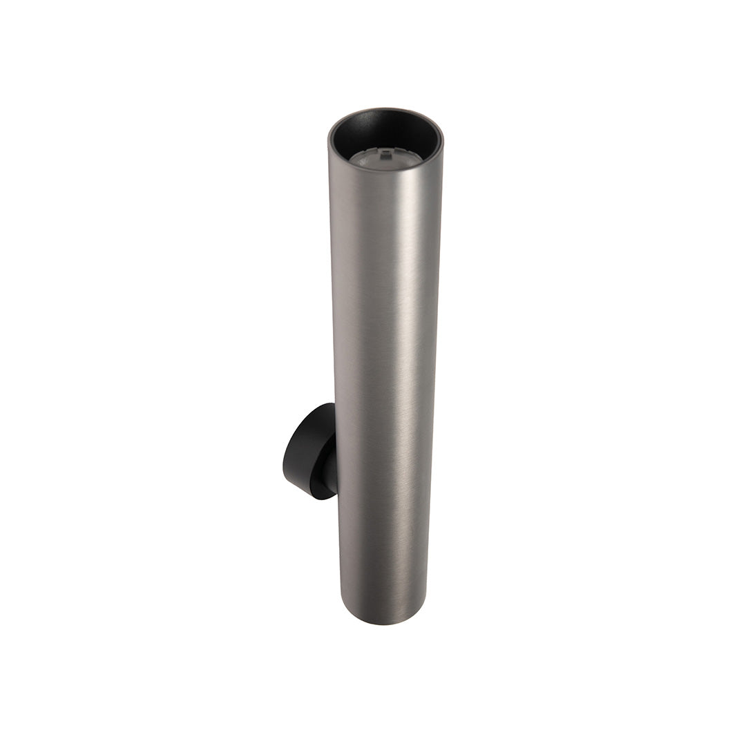 ARBOTANTE GRIS PARA PARED ZEN 10W, 36°, LUZ CÁLIDA, 818 LM