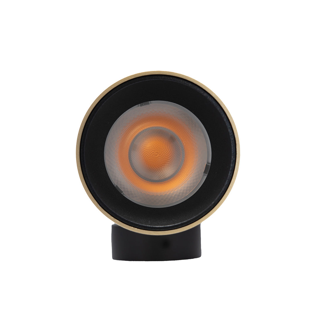 ARBOTANTE DORADO PARA PARED ZEN 2X10W, 36°, LUZ CÁLIDA, 822 LM