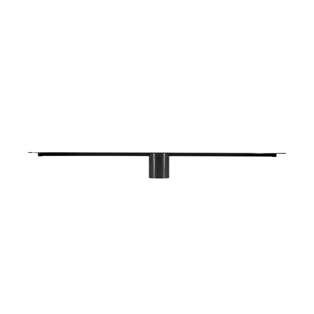 ARBOTANTE NEGRO AXIS PARA PARED 12W, LUZ CÁLIDA, 822 LM