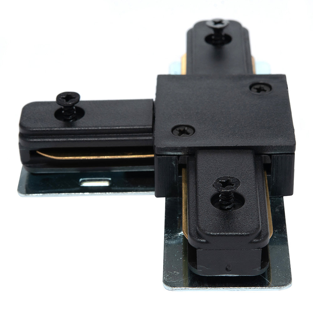 CONECTOR NEGRO PARA RIEL HS, TIPO T