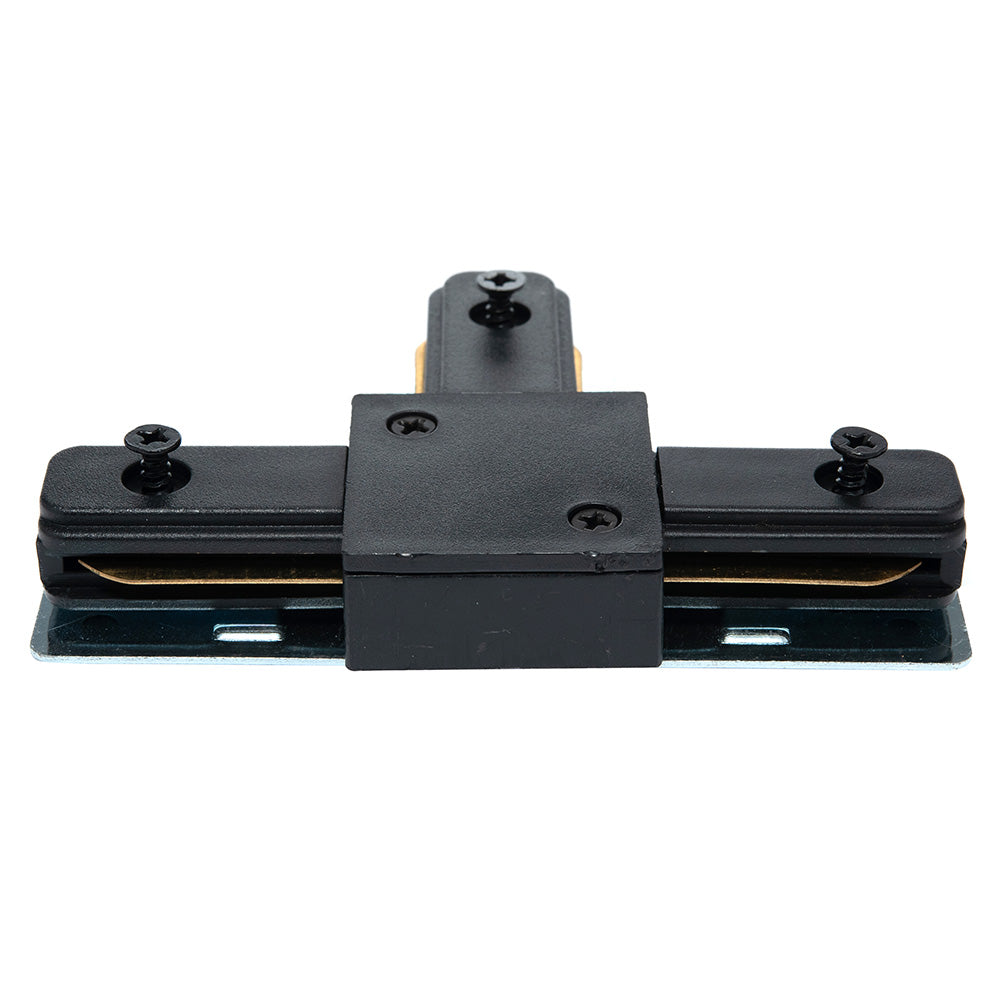 CONECTOR NEGRO PARA RIEL HS, TIPO T