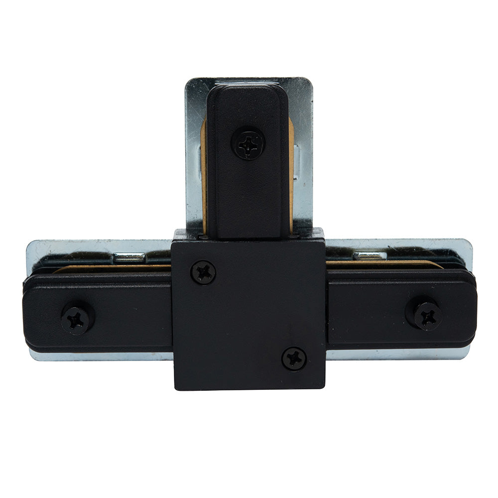 CONECTOR NEGRO PARA RIEL HS, TIPO T