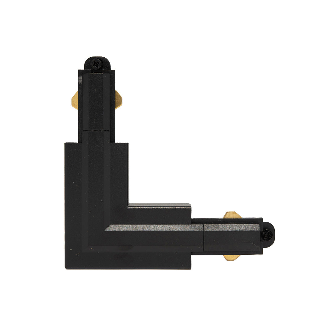 CONECTOR NEGRO PARA RIEL HS 3, TIPO L