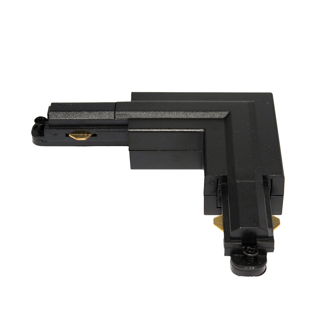 CONECTOR NEGRO PARA RIEL HS 3, TIPO L