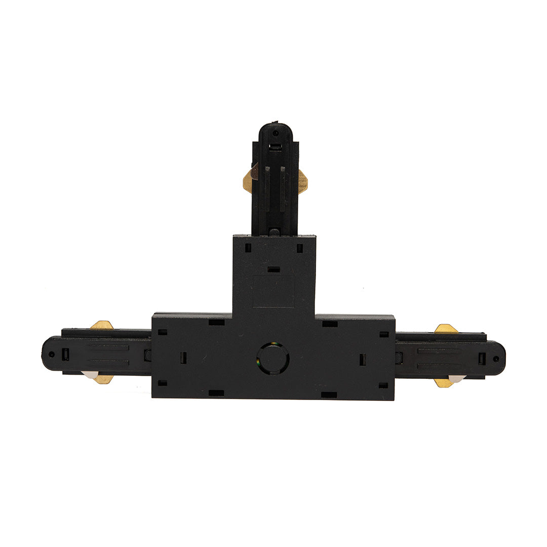 CONECTOR NEGRO PARA RIEL HS 3, TIPO T