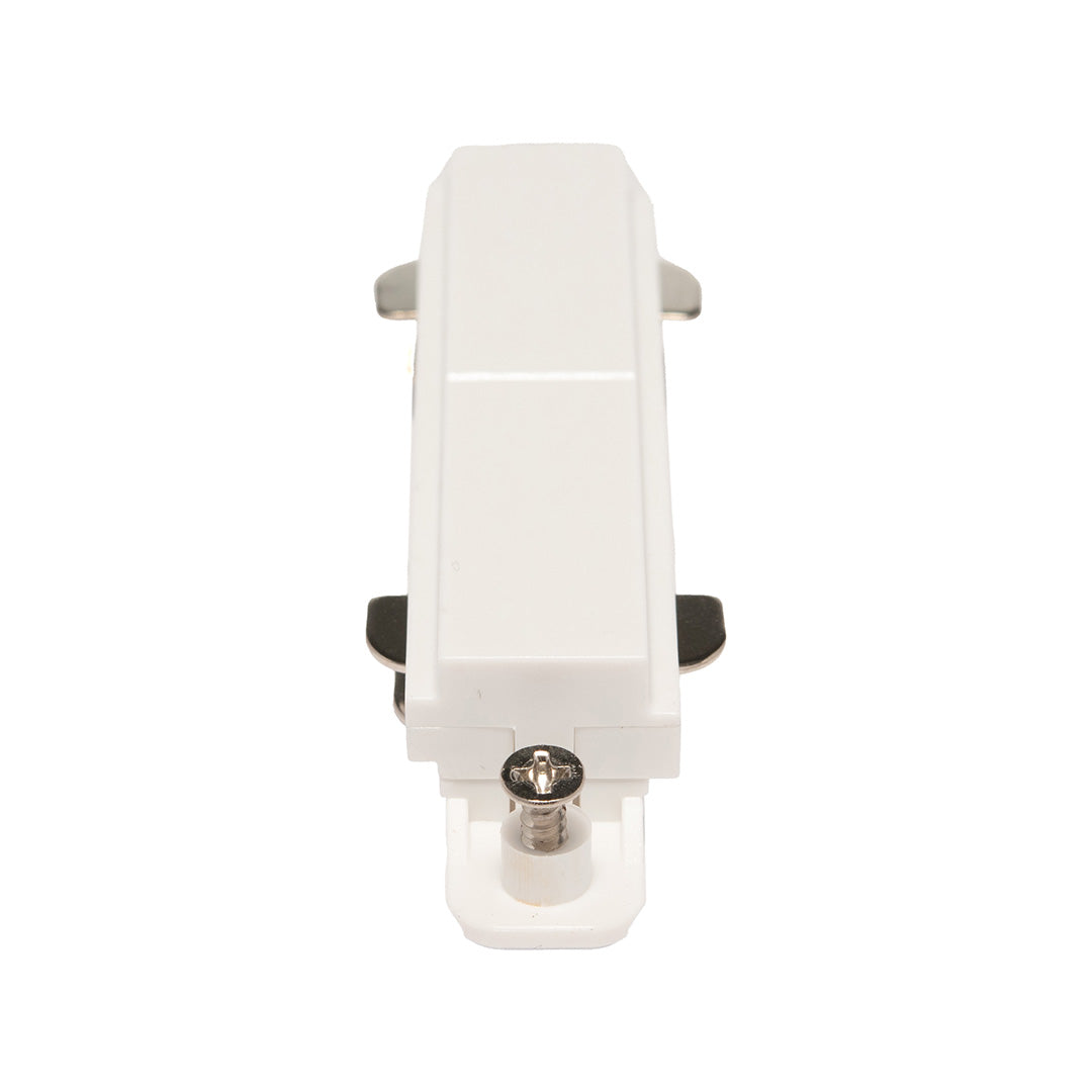 CONECTOR BLANCO PARA RIEL HS 3, TIPO I