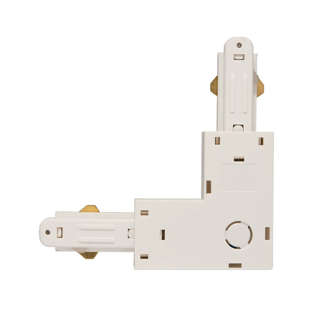 CONECTOR BLANCO PARA RIEL HS 3, TIPO L