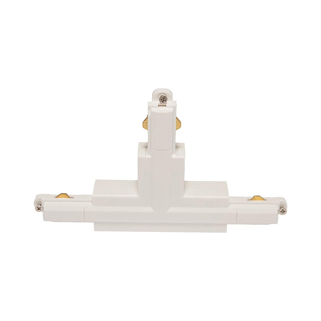 CONECTOR BLANCO PARA RIEL HS 3, TIPO T