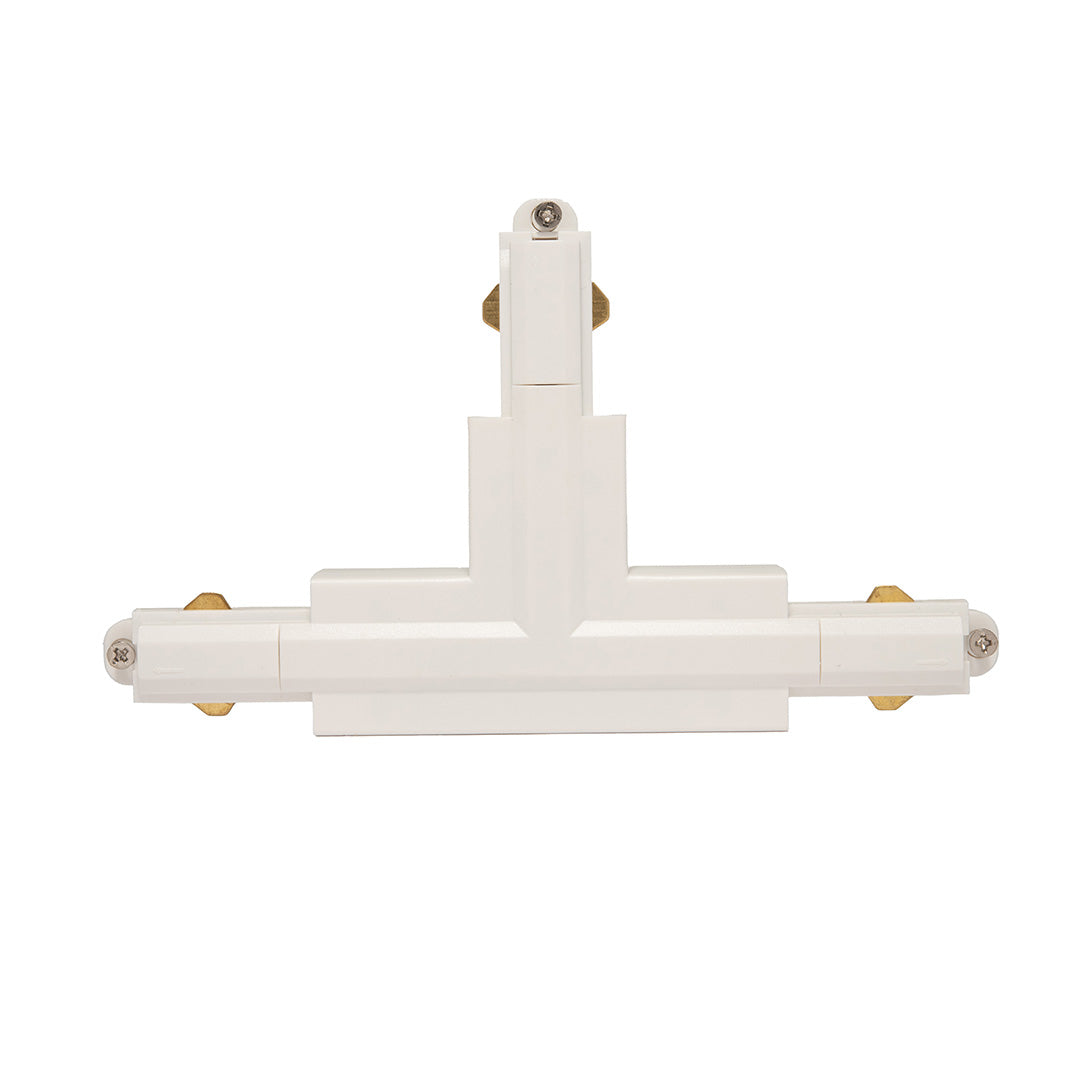 CONECTOR BLANCO PARA RIEL HS 3, TIPO T