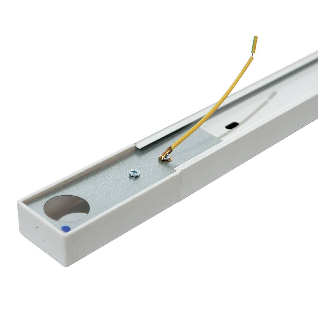 RIEL ELÉCTRICO SOBREPONER HS BLANCO, 2 METROS