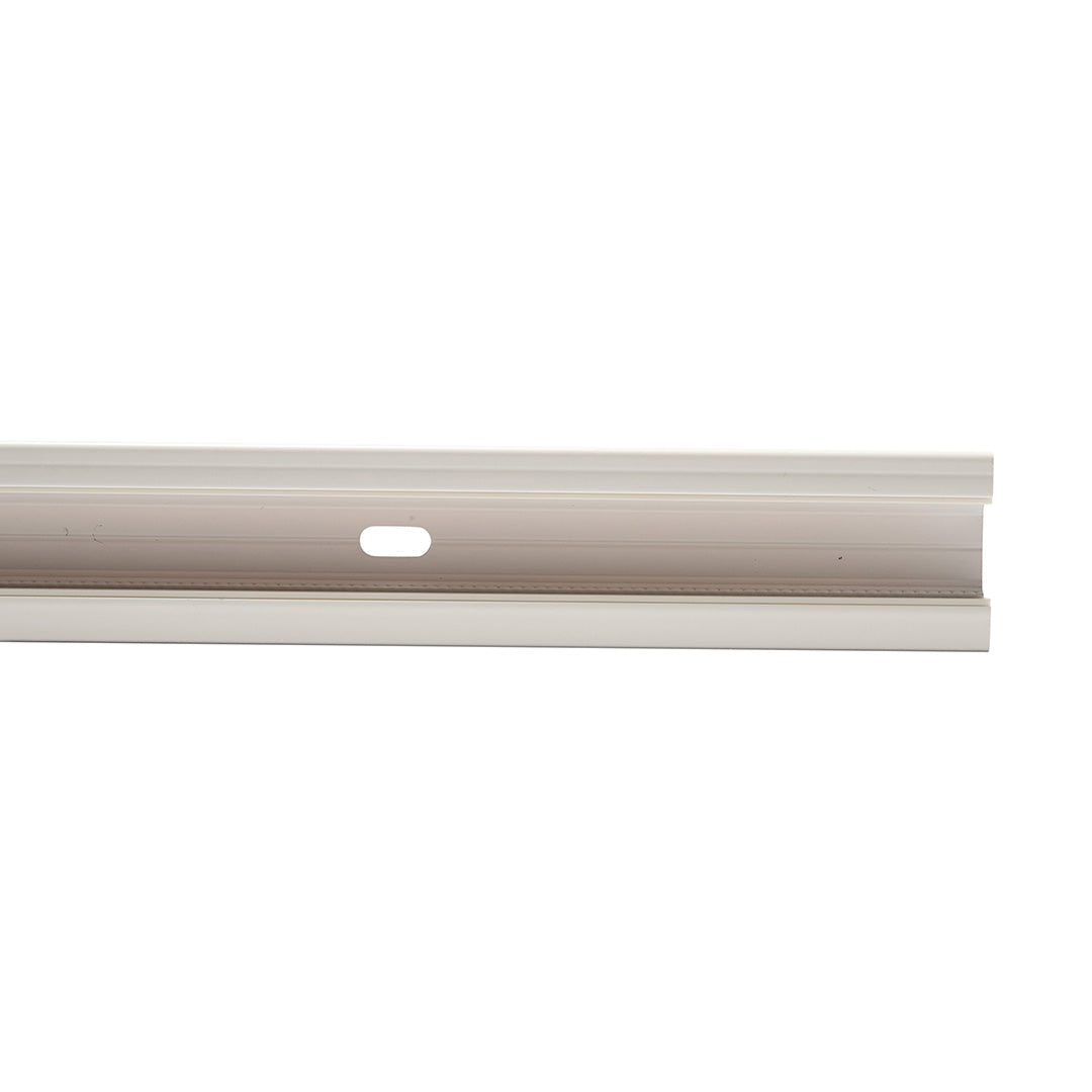 RIEL ELÉCTRICO SOBREPONER HS 3 BLANCO, 1 METRO