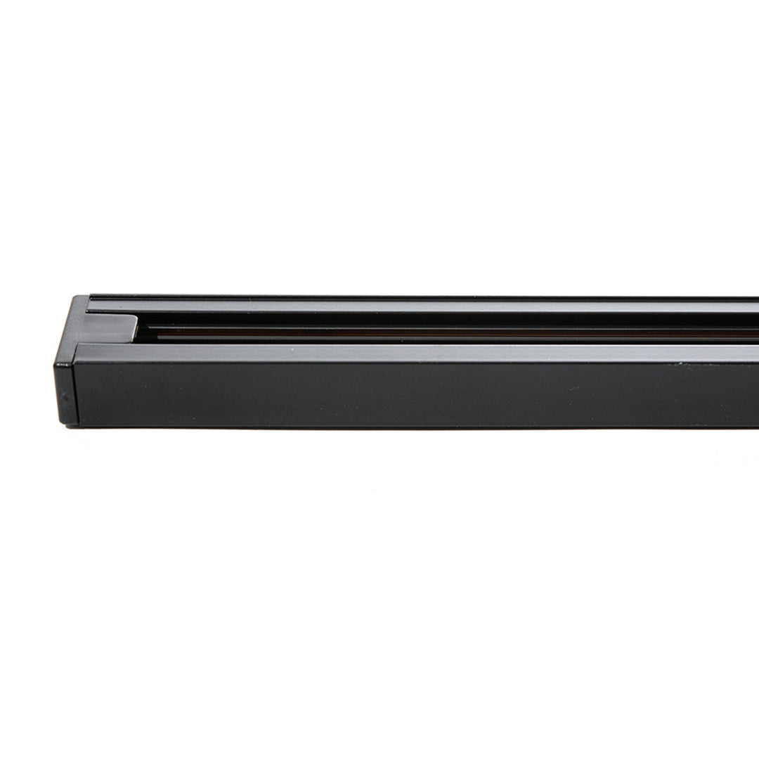 RIEL ELÉCTRICO SOBREPONER HS NEGRO, 2 METROS