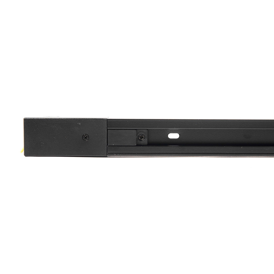 RIEL ELÉCTRICO SOBREPONER HS NEGRO, 2 METROS