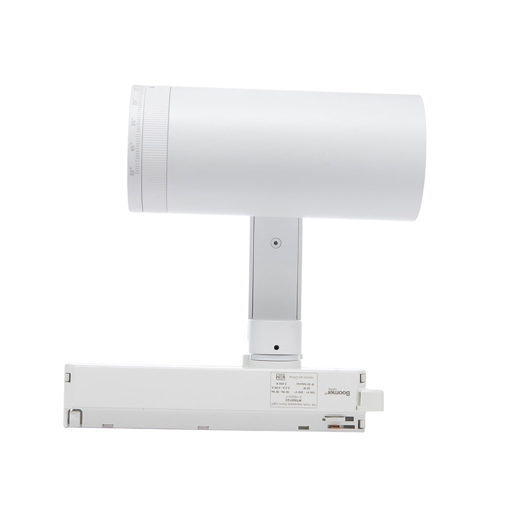 LUMINARIO HS TRACK ADJUSTABLE ZOOM LIGHT BLANCO, 20W, 3000K