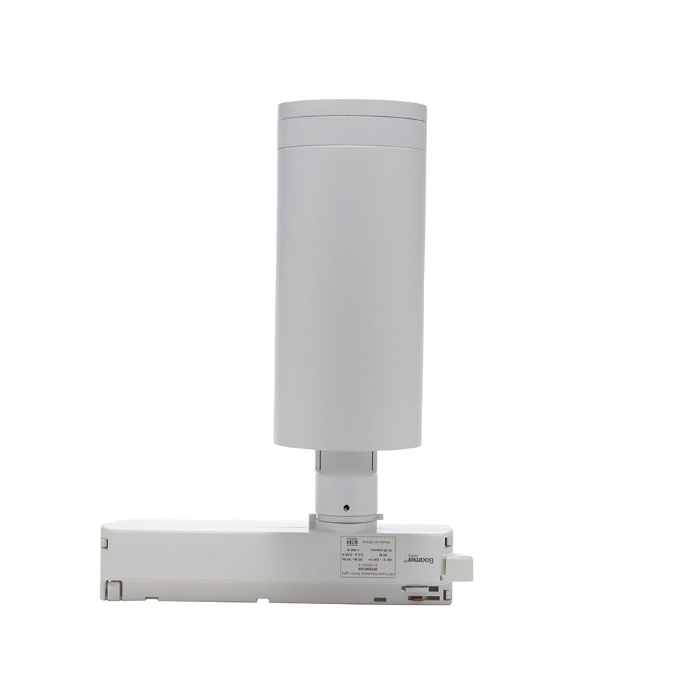 LUMINARIA PARA RIEL ELÉCTRICO ZOOM LIGHT BLANCO 20W 4000K