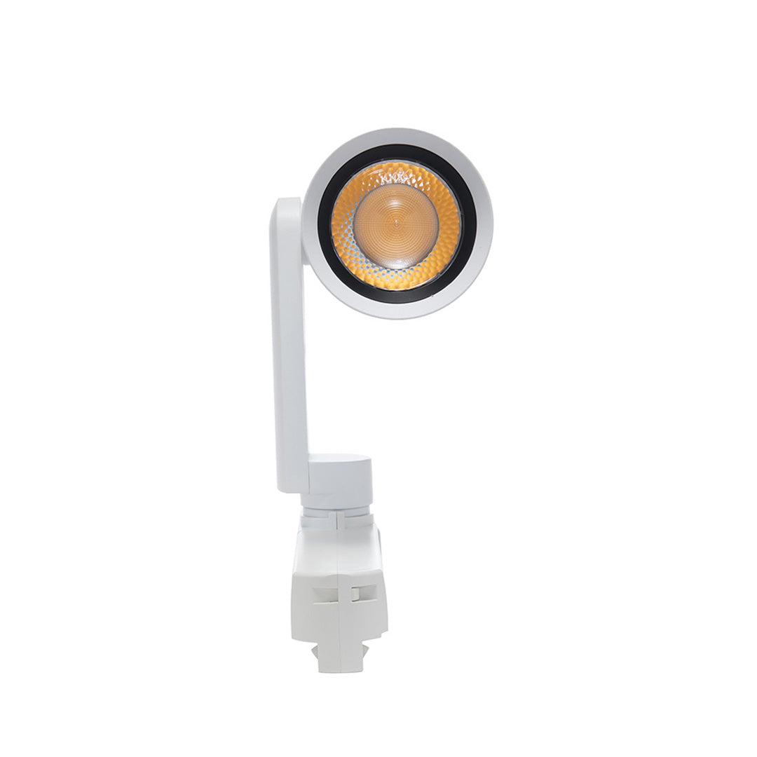 LUMINARIO HS TRACK ADJUSTABLE ZOOM LIGHT BLANCO, 20W, 4000K