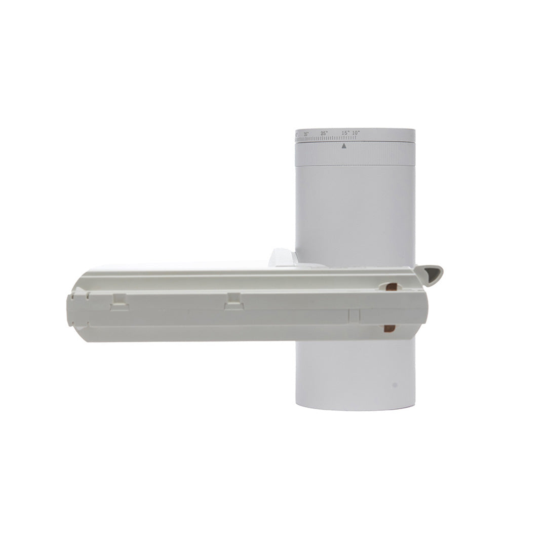 LUMINARIO HS TRACK ADJUSTABLE ZOOM LIGHT BLANCO, 20W, 4000K