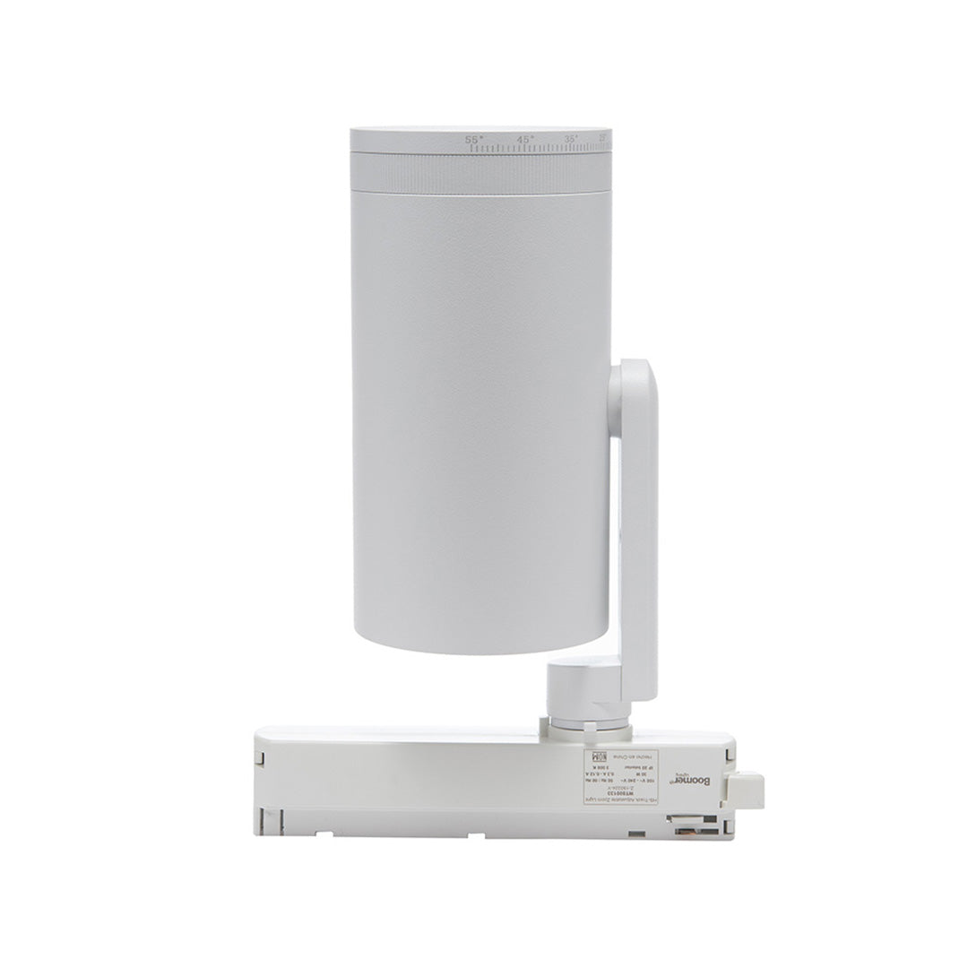 LUMINARIO HS TRACK ADJUSTABLE ZOOM LIGHT BLANCO, 30W, 3000K