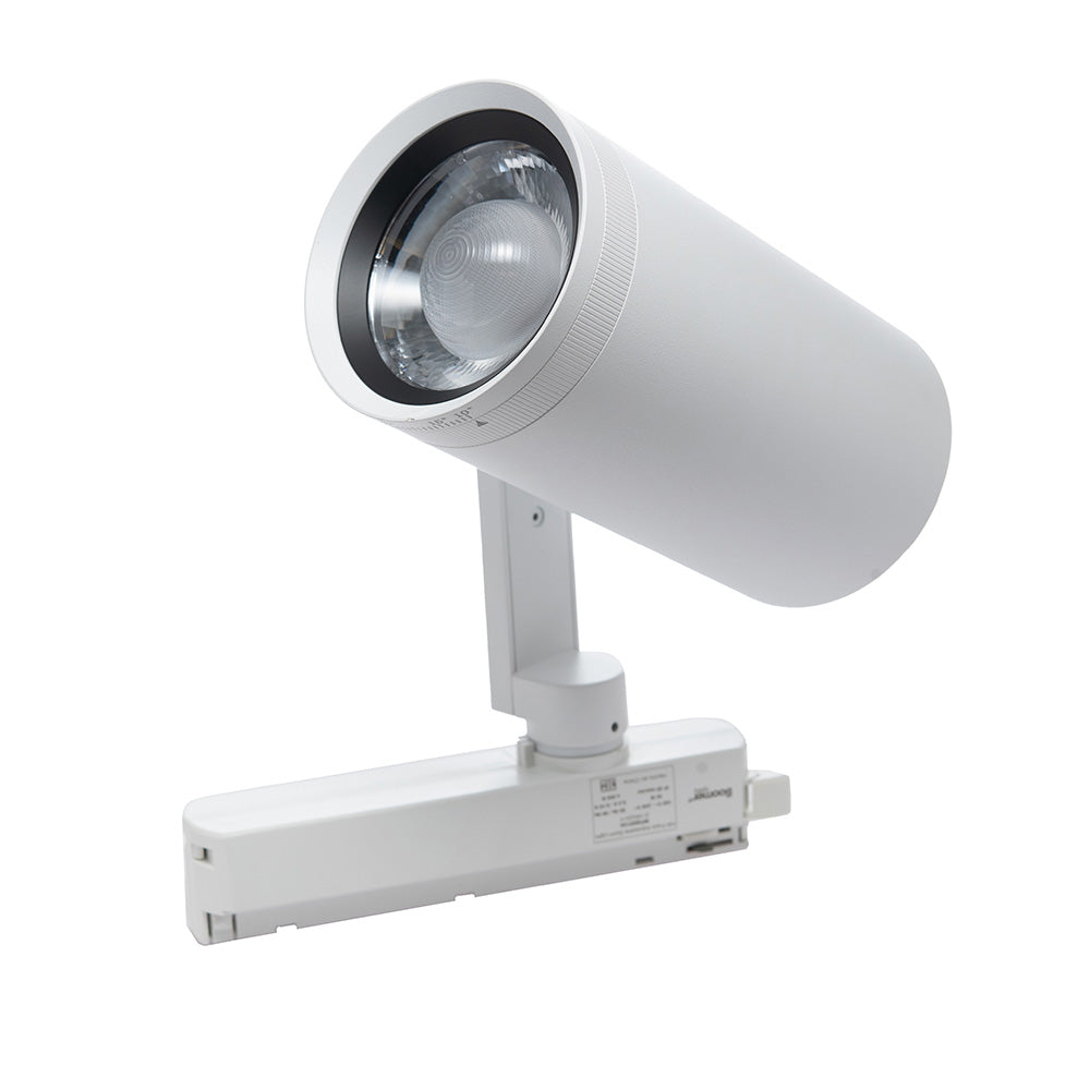 LUMINARIA PARA RIEL ELÉCTRICO ZOOM LIGHT BLANCO 30W 4000K