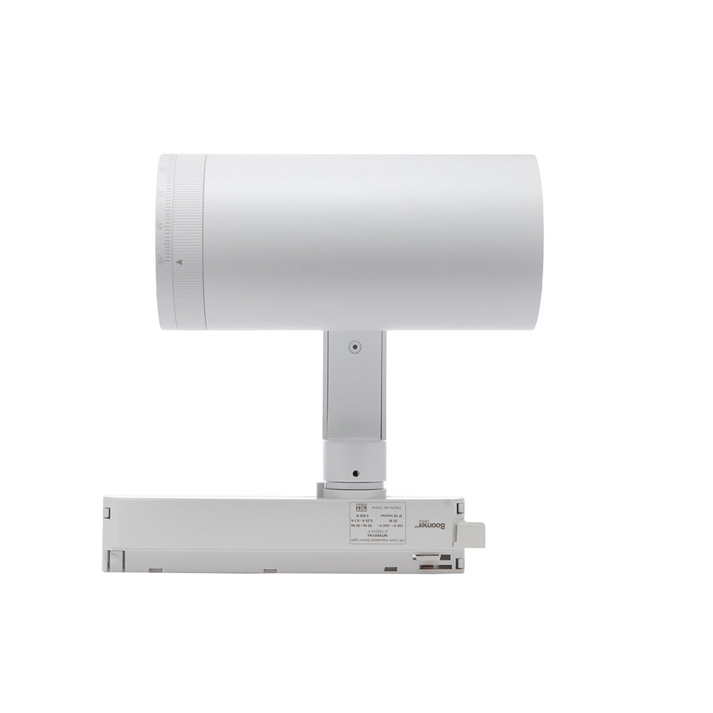 LUMINARIA PARA RIEL ELÉCTRICO ZOOM LIGHT BLANCO 25W 4000K