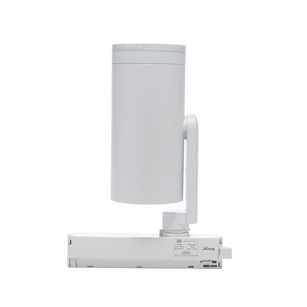 LUMINARIA PARA RIEL ELÉCTRICO ZOOM LIGHT BLANCO 25W 4000K