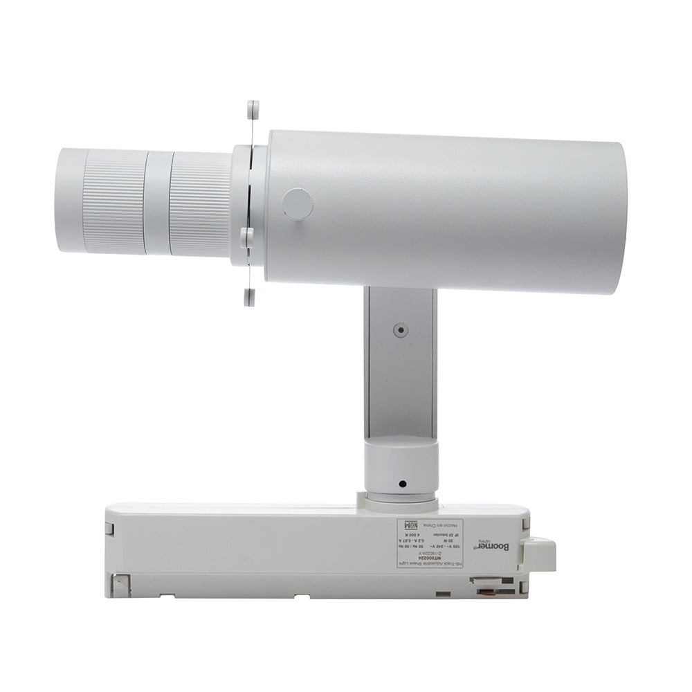 LUMINARIA PARA RIEL ELÉCTRICO SHAPE LIGHT BLANCO 20W 4000K