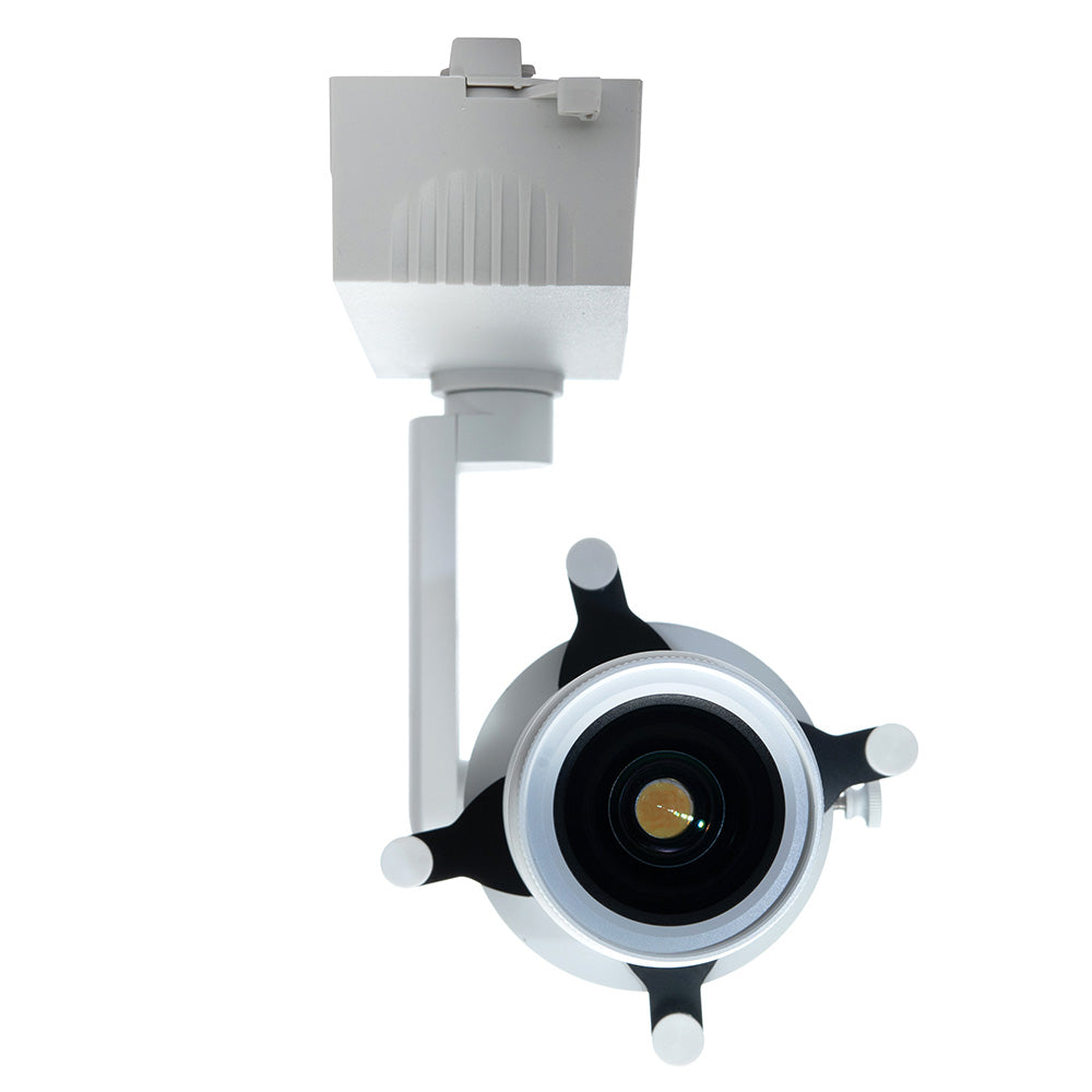 LUMINARIO HS TRACK ADJ. SHAPE LIGHT, DIM, CCT, 35W, 3 PIEZAS